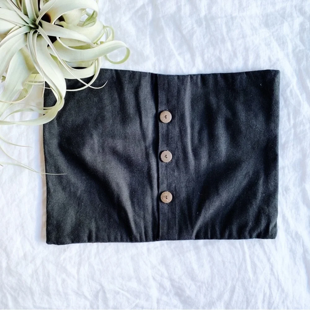 West Elm Beaded Embroidered Statement Pillow Sham cover 12x15